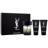 Yves Saint Laurent La Nuit De L'Homme komplektas tualetinio vandens purškiklis 100ml + dušo želė 2x50ml