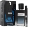 Set Yves Saint Laurent: Y Eau De Parfum For Men, 100 ml + Y Eau De Parfum For Men, 10 ml