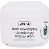 Ziaja Baltas Tea Moisturizing Face Kreminis Day Kreminis