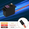 180° pasukamas metalinių krumpliaračių servovariklis MG996R, metalinis servo variklis RC modeliams, 180° metalinių krumpliaračių servo RC modeliams