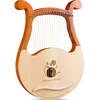 19 stygų lyra arfą, lyra arfą, arfą instrumentas, lyros arfą, styginė lyra, 19 stygų arfą