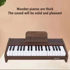 37 klavišų mini pianino klaviatūra, elektroninis pianinas, mini skaitmeninis pianino klaviatūra, sintezatorius, mini pianinas, mini klavišiniai, mažas elektroninis pianinas