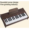 37 klavišų mini pianino klaviatūra, elektroninis pianinas, mini skaitmeninis pianino klaviatūra, sintezatorius, mini pianinas, mini klavišiniai, mažas elektroninis pianinas