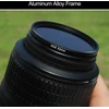 37 mm ND8 filtras, neutraliojo tankio ND8 filtras, 3 žingsnių ND filtras