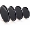 37 mm ND8 filtras, neutraliojo tankio ND8 filtras, 3 žingsnių ND filtras