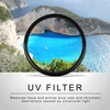 40,5 mm UV filtras, ultravioletinių spindulių objektyvo filtras, fotoaparato objektyvo apsauga, objektyvo apsauginis filtras
