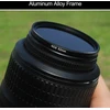 49 mm ND8 filtras, neutraliojo tankio filtras ND8, 3 žingsnių ND filtras, pilkasis ND8 filtras, 3 stopų neutraliojo tankio filtras