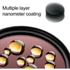 49 mm ND8 filtras, neutraliojo tankio filtras ND8, 3 žingsnių ND filtras, pilkasis ND8 filtras, 3 stopų neutraliojo tankio filtras
