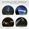 5 LED įkraunamas žibintai ant galvos, LED prožektorius ant galvos, galvos žibintas, galvos prožektorius