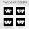 5 LED įkraunamas žibintai ant galvos, LED prožektorius ant galvos, galvos žibintas, galvos prožektorius