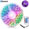 5 m RGB LED juosta su „Bluetooth“, LED lemputės juosta, RGB šviesos juosta, 5 m LED lemputės juosta