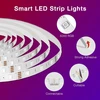 5 m RGB LED juosta su „Bluetooth“, LED lemputės juosta, RGB šviesos juosta, 5 m LED lemputės juosta