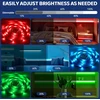 5 m RGB LED juosta su „Bluetooth“, LED lemputės juosta, RGB šviesos juosta, 5 m LED lemputės juosta