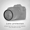 62 mm UV filtras, ultravioletinių spindulių objektyvo filtras, fotoaparato objektyvo apsauga, UV objektyvo filtras, UV lęšio filtras