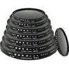 77 mm kintamas ND filtras, ND2‑400 reguliuojamas filtras, reguliuojamas ND objektyvo filtras, kintamo tankio ND filtras, reguliuojamo tankio ND filtras