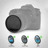 82mm ND2 filtras, neutralus tankio filtras ND2, 1 žingsnio ND filtras, 82 mm neutralaus tankio filtras, ND2 objektyvo filtras