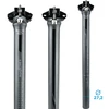 Anglies dviračio sėdynės stovas 27,2 mm x 350 mm karboninis, suderinamas su apvaliais ir ovaliais bėgeliais, karboninis dviračio sėdynės vamzdis, balnelio stovas, balnelio vamzdis