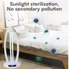 Antibakterinė ultravioletinė lempa 60W, UV germicidinė lempa, UVC sterilizavimo lempa, UV-C lempa, dezinfekcinė UV lempa