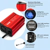 Automobilinis maitinimo keitiklis, 150 W, 12 V į 220 V keitiklis, automobilinis įtampos keitiklis, automobilinis inverteris, 12V–220V automobilinis keitiklis