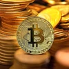 Bitkoino suvenyrinė moneta, blokų grandinės eros atminimo dovana, rafinuotas dizainas, graviruotos detalės, 40 mm skersmuo, bitkoino moneta, bitcoin moneta, bitkoino suvenyras, kriptovaliutos moneta