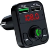„Bluetooth automobinis FM siųstuvas, automobinis FM siųstuvas adapteris, Bluetooth automobinis garso adapteris, automobilinė Bluetooth FM adapteris, FM siųstuvas automobiliui, Bluetooth FM adapteris automobiliui, automobilinis Bluetooth garso siųstuvas“