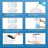 Elektrinis muilo dozatorius, automatinis muilo dozatorius 400 ml, bekontaktis muilo dozatorius, elektroninis muilo dozatorius