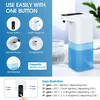 Elektrinis muilo dozatorius, automatinis muilo dozatorius 400 ml, bekontaktis muilo dozatorius, elektroninis muilo dozatorius
