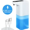 Elektrinis muilo dozatorius, automatinis muilo dozatorius 400 ml, bekontaktis muilo dozatorius, elektroninis muilo dozatorius