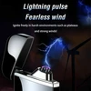 Elektrinis plazminis juodas žiebtuvėlis, USB įkraunamas žiebtuvėlis, bekurpelnis žiebtuvėlis, elektrinis USB žiebtuvėlis, plazminis žiebtuvėlis, liepsnos neturintis žiebtuvėlis
