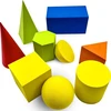 Geometrinių formų rinkinys vaikams edukaciniam žaidimui, geometrinės figūros vaikams, geometrinių figūrų rinkinys, mokomosios geometrinės formos