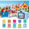 HD vaizdo vaikų mėlyna kamera, vaikų skaitmeninė kamera, mini vaikų kamera, vaikiška kamera, mėlyna vaikų fotokamera