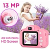 HD vaizdo vaikų rožinis fotoaparatas, vaikų skaitmeninis fotoaparatas, mini vaikų fotoaparatas, vaikų kamera, rožinė vaikų kamera