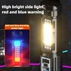Įkraunamas LED žibintuvėlis, didelis (27 cm) 15000 liumenų, itin ilgo veikimo, prožektorius, rankinis žibintas, LED šviesos žibintuvėlis