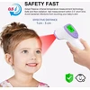 Infraraudonųjų spindulių termometras, belaidis termometras, bekontaktis kaktos termometras, violetinis, bekontaktis infraraudonųjų spindulių termometras, kaktos termometras, bekontaktis termometras