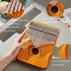 Kalimba nykščių pianinas 21 klavišas, kalimba instrumentas, medinis pirštų pianinas, nykštukinis pianinas, pirštinis pianinas, kalimbos pianinas