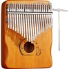 Kalimba nykščių pianinas 21 klavišas, kalimba instrumentas, medinis pirštų pianinas, nykštukinis pianinas, pirštinis pianinas, kalimbos pianinas