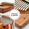 Kalimba nykščių pianinas 21 klavišas, kalimba instrumentas, medinis pirštų pianinas, nykštukinis pianinas, pirštinis pianinas, kalimbos pianinas