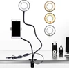 LED stalinė lempa su telefono laikikliu, stalo lempa su telefono stovu, LED lempa su telefono laikikliu, LED stalo lempa su telefono stovu