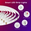 LED šviesos juosta 3 m, RGB USB LED juosta, LED virvutė, LED lemputių juosta, LED juostelė