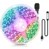 LED šviesos juosta 3 m, RGB USB LED juosta, LED virvutė, LED lemputių juosta, LED juostelė