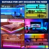 LED šviesos juosta 3 m, RGB USB LED juosta, LED virvutė, LED lemputių juosta, LED juostelė
