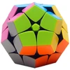 Megaminx 2x2 magiškas kubas, beklevis greitasis galvosūkio kubas, greičio kubas