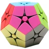 Megaminx 2x2 magiškas kubas, beklevis greitasis galvosūkio kubas, greičio kubas