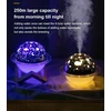 Mėnulio lempos drėkintuvas, oro drėkintuvas difuzorius, ultragarinis violetinis drėkintuvas, mėnulio formos oro drėkintuvas, ultragarinis oro drėkintuvas, lempos tipo drėkintuvas, violetinis oro drėkintuvas