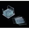 Mikroskopo dengiamieji stikleliai 20x20 mm, 100 vnt. rinkinys, laboratoriniam ir medicininiam naudojimui, mikroskopo dengiamasis stiklelis, dengiamasis stiklelis mikroskopui, mikroskopo stikleliai, dengimo stikleliai
