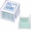 Mikroskopo dengiamieji stikleliai 20x20 mm, 100 vnt. rinkinys, laboratoriniam ir medicininiam naudojimui, mikroskopo dengiamasis stiklelis, dengiamasis stiklelis mikroskopui, mikroskopo stikleliai, dengimo stikleliai