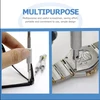 Mini atsuktuvų rinkinys 0,8–1,6 mm, 5 vnt., precizinis mini atsuktuvų rinkinys, smulkių atsuktuvų komplektas, tikslus atsuktuvų rinkinys, mini ploni atsuktuvai