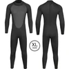 Nardymo ir banglenčių kostiumas 70–75 kg (XL) dydis, pilnas hidrokostiumas, nardymo kostiumas, banglenčių kostiumas