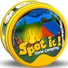 Nešiojamas „Spot It“ kortų žaidimas „Fun Gone Camping“ leidimas, 55 apvalios kortos, kelioninio dydžio šeimos vakarėlių žaidimas, stalo žaidimas, kortelių žaidimas, kelioninis žaidimas