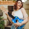 PASIDARYK PATS akustinė ukulelė, PASIDARYK PATS ukulelės rinkinys, rankų darbo ukulelė, ukulelės surinkimo rinkinys